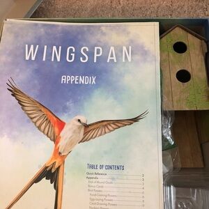 Wingspan Board Game